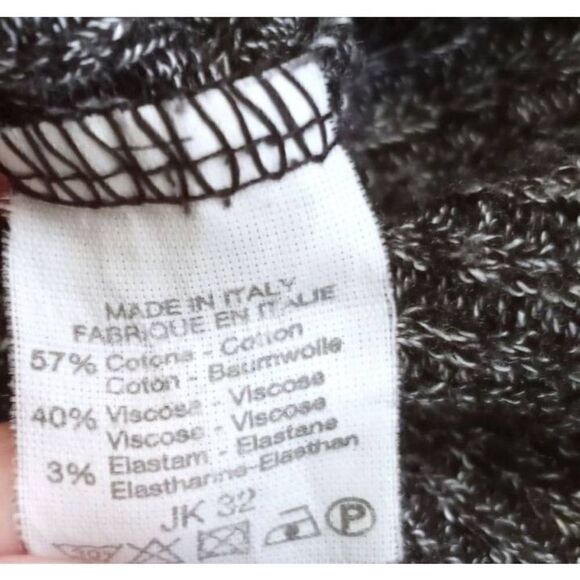 BRANDY MELVILLE BLACK & WHITE MARBLED DRESS SZ.OS EUC. - Picture 6 of 6